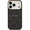 Guess 4G PU Classic Logo MagSafe θήκη πλάτης για Apple iPhone 17 Pro μαύρο