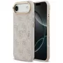 Guess 4G PU Classic Logo MagSafe θήκη για iPhone Air ροζ
