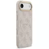 Guess 4G PU Classic Logo MagSafe θήκη για iPhone Air ροζ