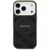 Guess Peony Hot Stamp MagSafe θήκη για Apple iPhone 17 Pro, μαύρο