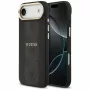Guess 4G Stripe MagSafe θήκη για iPhone Air, μαύρο