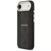 Guess 4G Stripe MagSafe θήκη για iPhone Air, μαύρο