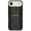 Guess 4G Stripe MagSafe θήκη για iPhone Air, μαύρο
