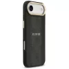 Guess 4G Stripe MagSafe θήκη για iPhone Air, μαύρο