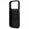 Guess 4G Stripe MagSafe θήκη για iPhone 17 Pro Max μαύρο