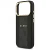Guess 4G Stripe MagSafe θήκη για iPhone 17 Pro Max μαύρο