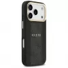 Guess 4G Stripe MagSafe θήκη για iPhone 17 Pro Max μαύρο