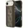Guess 4G Stripe MagSafe θήκη για iPhone Air καφέ