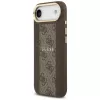 Guess 4G Stripe MagSafe θήκη για iPhone Air καφέ