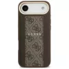 Guess 4G Stripe MagSafe θήκη για iPhone Air καφέ