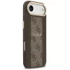 Guess 4G Stripe MagSafe θήκη για iPhone Air καφέ