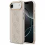 Guess 4G Stripe MagSafe θήκη για iPhone Air ροζ