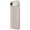 Guess 4G Stripe MagSafe θήκη για iPhone Air ροζ