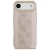Guess 4G Stripe MagSafe θήκη για iPhone Air ροζ