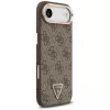 Guess 4G Triangle Logo MagSafe θήκη για iPhone Air, καφέ/χρυσό