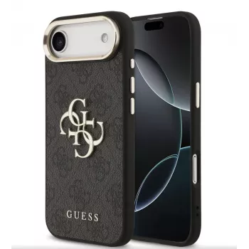 Guess 4G Big 4G Classic Logo θήκη πλάτης για Apple iPhone Air - μαύρο / χρυσό