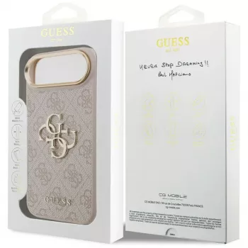 Guess 4G Big 4G Classic Logo - θήκη iPhone Air (ροζ / χρυσό)