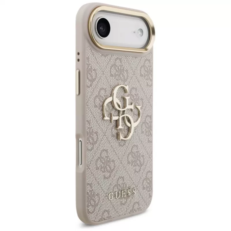 Guess 4G Big 4G Classic Logo - θήκη iPhone Air (ροζ / χρυσό)