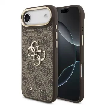 Guess 4G Big 4G Classic Logo θήκη για iPhone Air (καφέ/χρυσό)