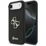Guess Silicone Big 4G Script θήκη για iPhone Air - μαύρο