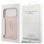 Guess Silicone Big 4G Script Case για Apple iPhone 17 Pro Max - Pink