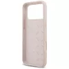 Guess Silicone Big 4G Script Case για Apple iPhone 17 Pro Max - Pink