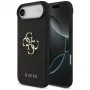 Guess Grained Big 4G & Classic Logo Case για iPhone Air, μαύρο