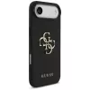 Guess Grained Big 4G & Classic Logo Case για iPhone Air, μαύρο