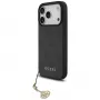 Guess 4G Charms Collection MagSafe Case για Apple iPhone 17 Pro, μαύρο