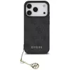 Guess 4G Charms Collection MagSafe Case για Apple iPhone 17 Pro, μαύρο