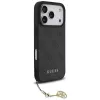 Guess 4G Charms Collection MagSafe Case για Apple iPhone 17 Pro, μαύρο