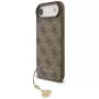 Guess 4G Charms Collection MagSafe Case για iPhone 13 Pro Max (καφέ)
