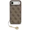 Guess 4G Charms Collection MagSafe Case για iPhone 13 Pro Max (καφέ)