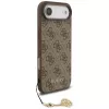 Guess 4G Charms Collection MagSafe Case για iPhone 13 Pro Max (καφέ)
