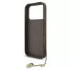 Guess 4G Charms Collection MagSafe Case για iPhone 17 Pro (καφέ)