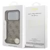 Guess 4G Charms Collection MagSafe Case για iPhone 17 Pro (καφέ)