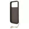 Guess 4G Charms Collection MagSafe Case για iPhone 17 Pro Max (καφέ)
