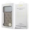 Guess 4G Charms Collection MagSafe Case για iPhone 17 Pro Max (καφέ)