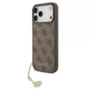 Guess 4G Charms Collection MagSafe Case για iPhone 17 Pro Max (καφέ)