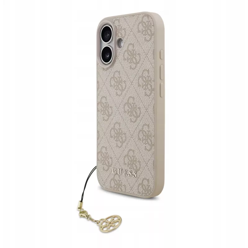 Guess 4G Charms Collection MagSafe Case για iPhone 17 (ροζ)