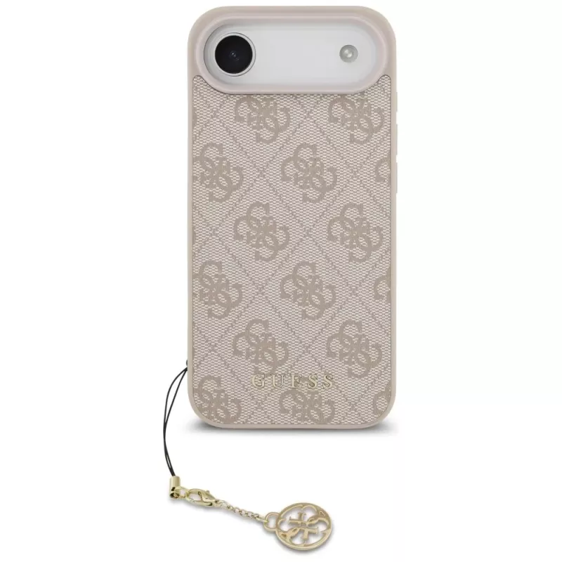 Guess 4G Charms Collection MagSafe θήκη για iPhone Air – ροζ