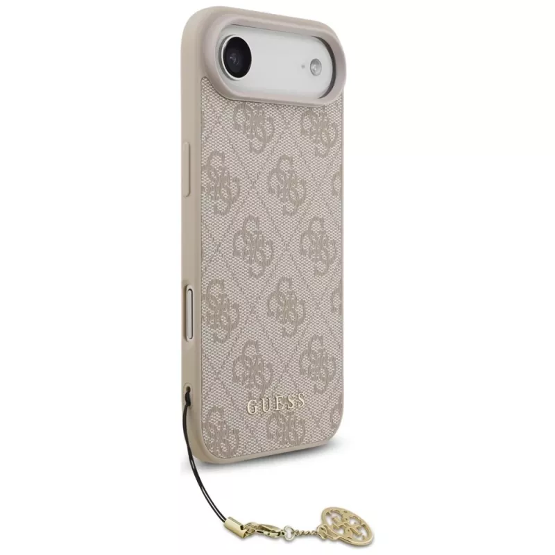 Guess 4G Charms Collection MagSafe θήκη για iPhone Air – ροζ