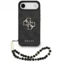 Guess 4G Strap 4G Classic Logo θήκη για iPhone Air - μαύρο