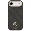 Guess Θήκη MagSafe 4G Strass Logo για iPhone Air, μαύρο