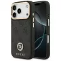 Guess Θήκη MagSafe 4G Strass Logo για iPhone 17 Pro (μαύρο)