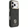 Guess Θήκη MagSafe 4G Strass Logo για iPhone 17 Pro (μαύρο)
