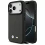 BMW M Θήκη MagSafe Kevlar Matt για Apple iPhone 17 Pro μαύρο