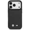 BMW M Θήκη MagSafe Kevlar Matt για Apple iPhone 17 Pro μαύρο