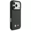 BMW M Θήκη MagSafe Kevlar Matt για Apple iPhone 17 Pro μαύρο