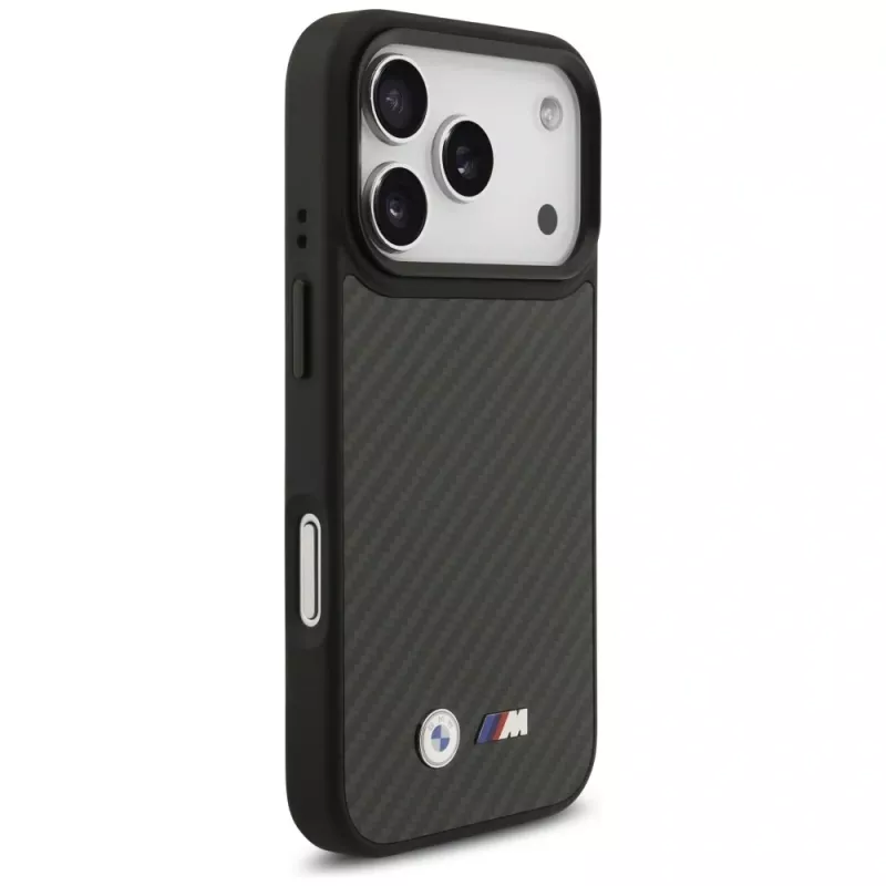 BMW M Θήκη MagSafe Kevlar Matt για Apple iPhone 17 Pro μαύρο